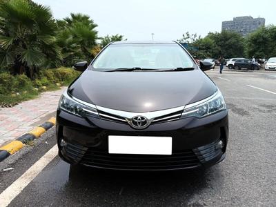 Used 2017 Toyota Corolla Altis G CVT Petrol for sale at Rs. 11,25,000 in Delhi