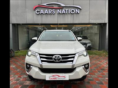 Used 2017 Toyota Fortuner [2016-2021] 2.8 4x4 AT [2016-2020] for sale at Rs. 33,50,000 in Coimbato