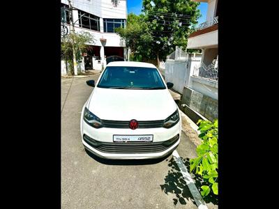 Used 2017 Volkswagen Polo [2016-2019] Highline Plus 1.2( P)16 Alloy [2017-2018] for sale at Rs. 7,20,000 in Coimbato