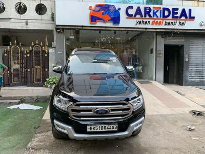 Used 2018 Ford Endeavour [2016-2019] Titanium 3.2 4x4 AT for sale at Rs. 24,51,000 in Delhi