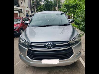 Used 2018 Toyota Innova Crysta [2016-2020] 2.4 G 8 STR [2016-2017] for sale at Rs. 18,75,000 in Hyderab