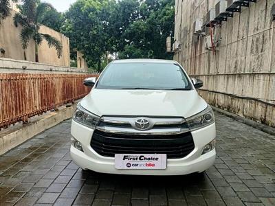 Used 2018 Toyota Innova Crysta [2016-2020] 2.8 ZX AT 7 STR [2016-2020] for sale at Rs. 21,50,000 in Mumbai