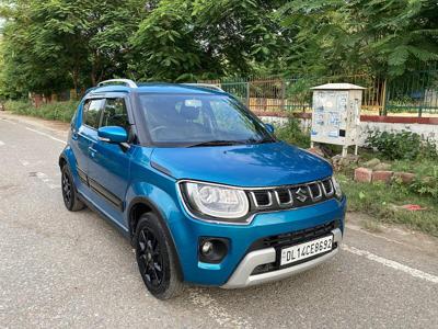 Used 2020 Maruti Suzuki Ignis [2020-2023] Alpha 1.2 AMT for sale at Rs. 6,50,000 in Delhi
