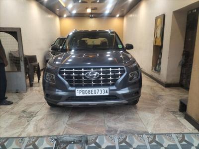 Used 2021 Hyundai Venue [2019-2022] SX (O) 1.0 Turbo iMT for sale at Rs. 9,25,000 in Jalandh