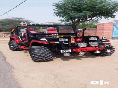 Willy jeep Modified by BOMBAY JEEPS AMBALA, Open jeep, Bookings open