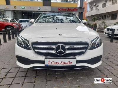 Mercedes-Benz E-Class E 220d Expression [2019-2019]