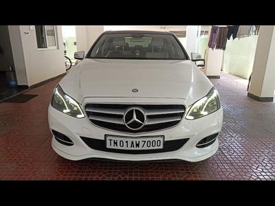 Used 2013 Mercedes-Benz E-Class [2009-2013] E250 CDI Classic for sale at Rs. 16,00,000 in Chennai