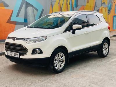 Used 2014 Ford EcoSport [2013-2015] Titanium 1.5 TDCi for sale at Rs. 5,75,000 in Pun