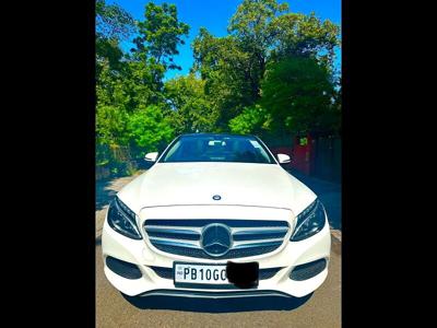 Used 2017 Mercedes-Benz C-Class [2014-2018] C 220 CDI Avantgarde for sale at Rs. 25,50,000 in Jalandh