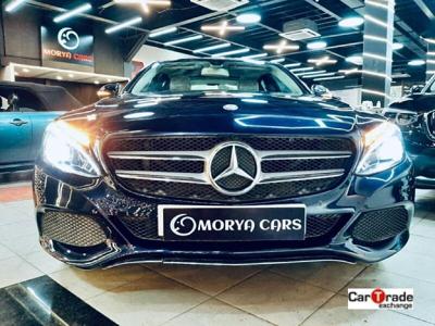 Used 2017 Mercedes-Benz C-Class [2014-2018] C 220 CDI Avantgarde for sale at Rs. 27,00,000 in Mumbai