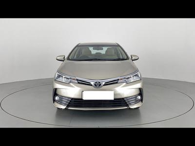 Used 2017 Toyota Corolla Altis G CVT Petrol for sale at Rs. 10,49,000 in Delhi