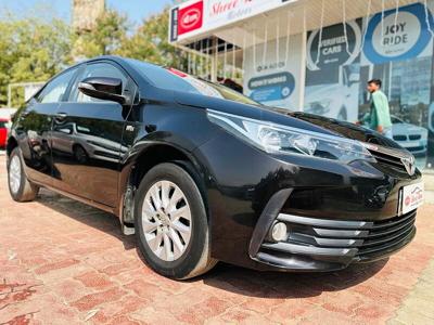 Used 2017 Toyota Corolla Altis G CVT Petrol for sale at Rs. 9,75,000 in Ahmedab