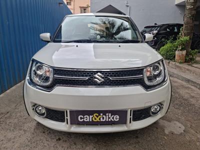 Used 2018 Maruti Suzuki Ignis [2019-2020] Alpha 1.2 AMT for sale at Rs. 6,75,000 in Bangalo