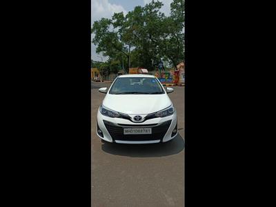 Used 2018 Toyota Yaris VX CVT [2018-2020] for sale at Rs. 10,50,000 in Mumbai