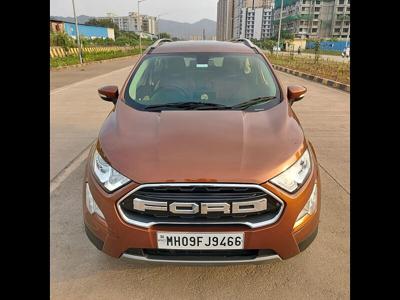 Used 2020 Ford EcoSport Titanium + 1.5L Ti-VCT AT [2019-2020] for sale at Rs. 9,75,000 in Mumbai