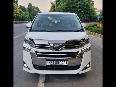 Used 2020 Toyota Vellfire [2020-2023] Hybrid for sale at Rs. 92,00,000 in Delhi