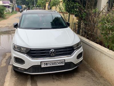 Used 2021 Volkswagen T-Roc [2020-2021] 1.5 TSI for sale at Rs. 21,50,000 in Chennai