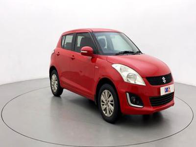 2017 Maruti Swift ZXI BSIV