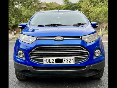 Ford EcoSport Titanium 1.5 TDCi