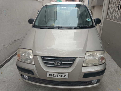 Used 2008 Hyundai Santro Xing [2008-2015] GLS for sale at Rs. 2,00,000 in Ero