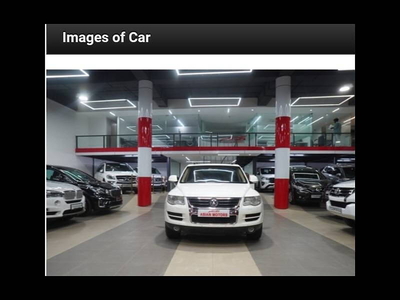 Used 2008 Volkswagen Touareg [2008-2012] 3.0 V6 TDI for sale at Rs. 8,00,000 in Hyderab