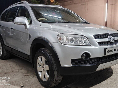 Used 2009 Chevrolet Captiva [2008-2012] LTZ AWD AT for sale at Rs. 3,00,000 in Pun