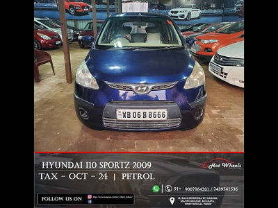 Used 2009 Hyundai i10 [2007-2010] Sportz 1.2 for sale at Rs. 1,20,000 in Kolkat