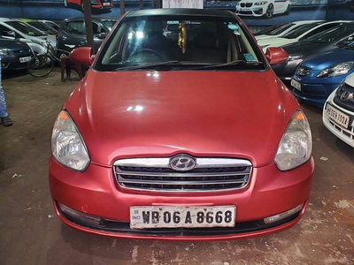 Used 2009 Hyundai Verna [2006-2010] VGT CRDi for sale at Rs. 1,35,000 in Kolkat