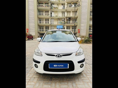 Used 2010 Hyundai i10 [2007-2010] Sportz 1.2 AT for sale at Rs. 2,10,000 in Chandigarh