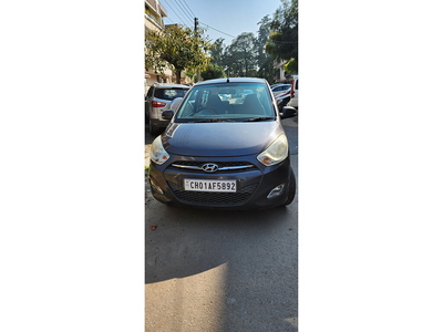 Used 2010 Hyundai i10 [2010-2017] Asta 1.2 AT Kappa2 with Sunroof for sale at Rs. 2,75,000 in Chandigarh