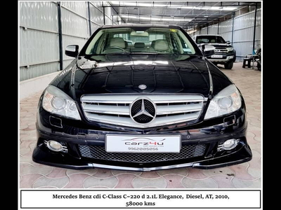 Used 2010 Mercedes-Benz C-Class [2007-2010] 220 CDI Elegance AT for sale at Rs. 7,75,000 in Chennai