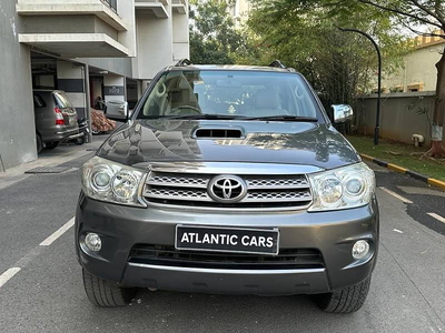 Used 2010 Toyota Fortuner [2009-2012] 3.0 MT for sale at Rs. 7,95,000 in Pun