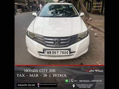 Used 2011 Honda City [2008-2011] 1.5 S AT for sale at Rs. 2,15,000 in Kolkat