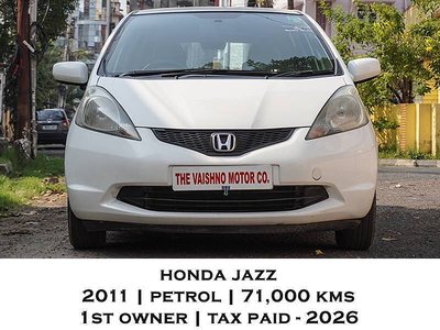 Used 2011 Honda Jazz [2011-2013] S for sale at Rs. 2,15,000 in Kolkat