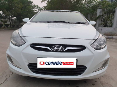 Used 2011 Hyundai Verna [2011-2015] Fluidic 1.6 CRDi SX for sale at Rs. 3,50,000 in Lucknow