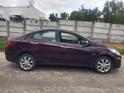 Used 2011 Hyundai Verna [2011-2015] Fluidic 1.6 CRDi SX Opt for sale at Rs. 4,65,000 in Myso