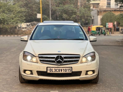 Used 2011 Mercedes-Benz C-Class [2010-2011] 200 CGI Elegance for sale at Rs. 7,25,000 in Delhi
