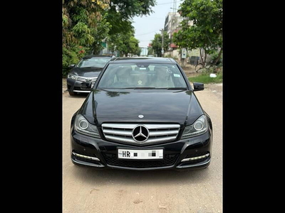 Used 2011 Mercedes-Benz C-Class [2010-2011] 250 CDI Avantgarde for sale at Rs. 6,90,000 in Chandigarh