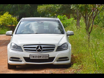 Used 2011 Mercedes-Benz C-Class [2011-2014] C 250 CDI BlueEFFICIENCY for sale at Rs. 12,75,000 in Coimbato