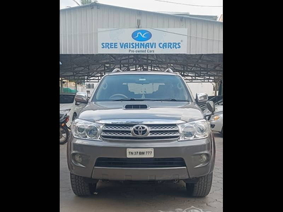 Used 2011 Toyota Fortuner [2009-2012] 3.0 MT for sale at Rs. 13,50,000 in Coimbato