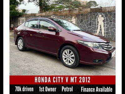 Used 2012 Honda City [2011-2014] 1.5 V MT for sale at Rs. 3,75,000 in Mumbai