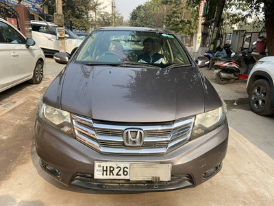 Used 2012 Honda City [2011-2014] 1.5 V MT Sunroof for sale at Rs. 3,90,000 in Gurgaon