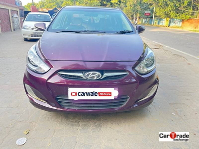 Used 2012 Hyundai Verna [2011-2015] Fluidic 1.6 CRDi for sale at Rs. 3,05,000 in Kanpu