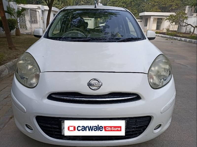 Used 2012 Nissan Micra [2010-2013] XV Petrol for sale at Rs. 2,25,000 in Lucknow