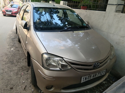 Used 2012 Toyota Etios Liva [2011-2013] GD for sale at Rs. 4,00,000 in Chennai