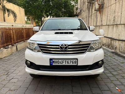 Used 2012 Toyota Fortuner [2012-2016] 3.0 4x4 MT for sale at Rs. 12,95,000 in Mumbai