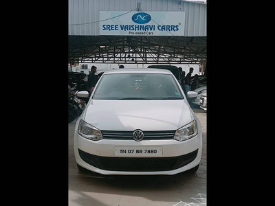 Used 2012 Volkswagen Polo [2010-2012] Trendline 1.2L (P) for sale at Rs. 4,35,000 in Coimbato