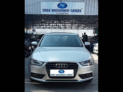 Used 2013 Audi A4 [2013-2016] 2.0 TDI (177bhp) Premium Plus for sale at Rs. 14,85,000 in Coimbato