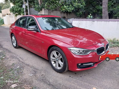 Used 2013 BMW 3 Series [2012-2016] 320d Sport Line for sale at Rs. 13,90,000 in Coimbato