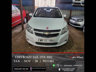 Used 2013 Chevrolet Sail U-VA [2012-2014] 1.2 LS for sale at Rs. 1,60,000 in Kolkat